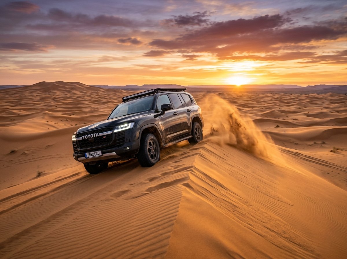 8-Day Overland Expedition