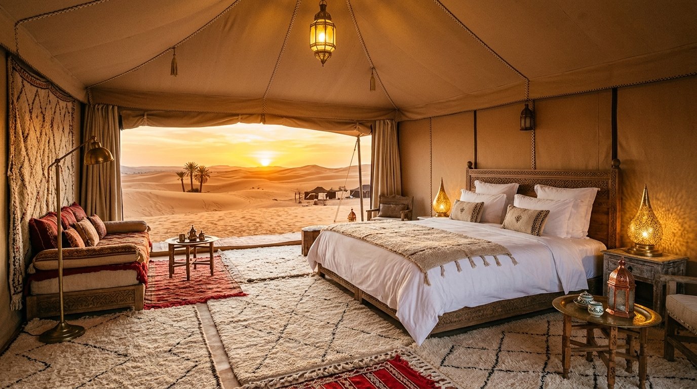 Luxury Sahara Journey
