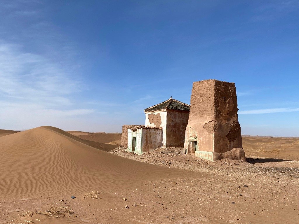 Desert Marabout Kasbah
