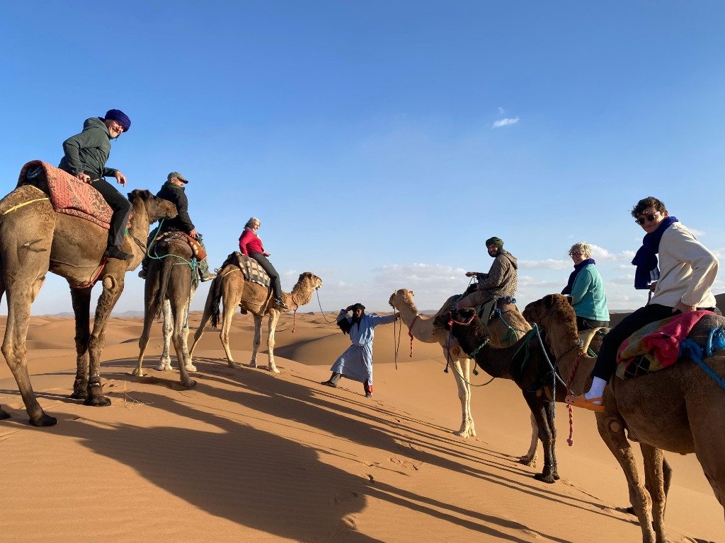 Camel Trekking Expedition