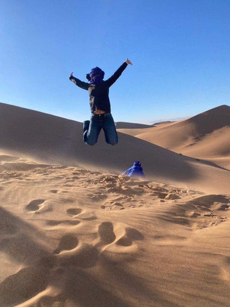 Sandboarding
