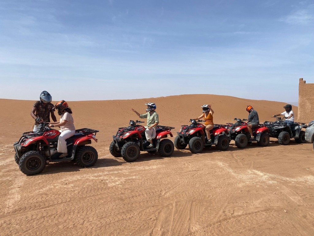Quad Bike Dune Adventure